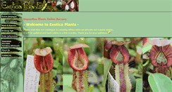 Desktop Screenshot of exoticaplants.com.au