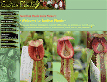 Tablet Screenshot of exoticaplants.com.au